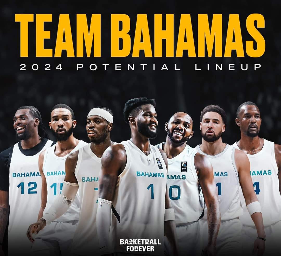 Bahamas National Basketball Team 2024, Roster, Players, Coach