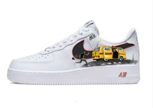 Horla of lagos X Nike Airforce 1