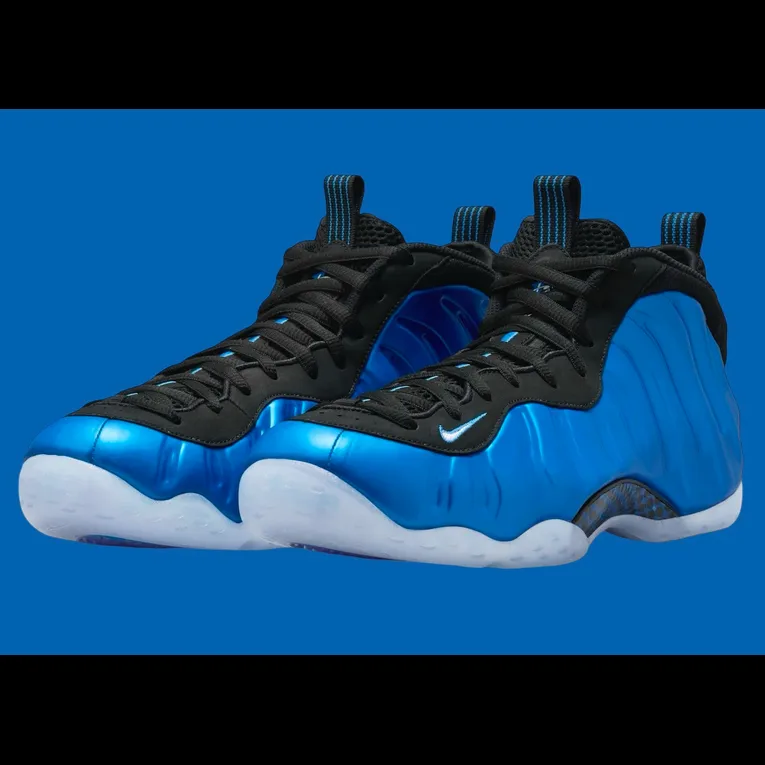 Nike Air Foamposite One “Dark Neon Royal” Release Date