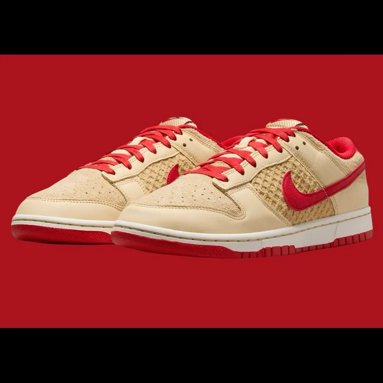 Nike Dunk Low “Strawberry Waffle” Reveals Date for Release