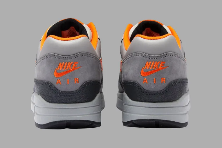 Nike Air Max 1 x HUF "Brilliant Orange" Revealed