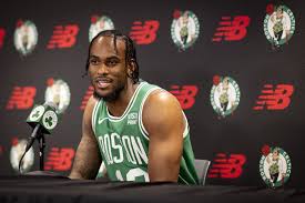 Oshae Jahve Brissett Boston Celtic player