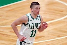 Payton Michael Pritchard Boston Celtic player