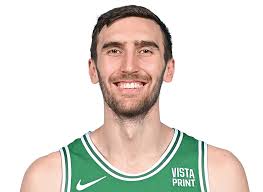 Luke Francis Kornet Boston Celtic player