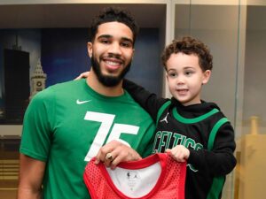 Jayson Christopher Tatum Boston celtic player