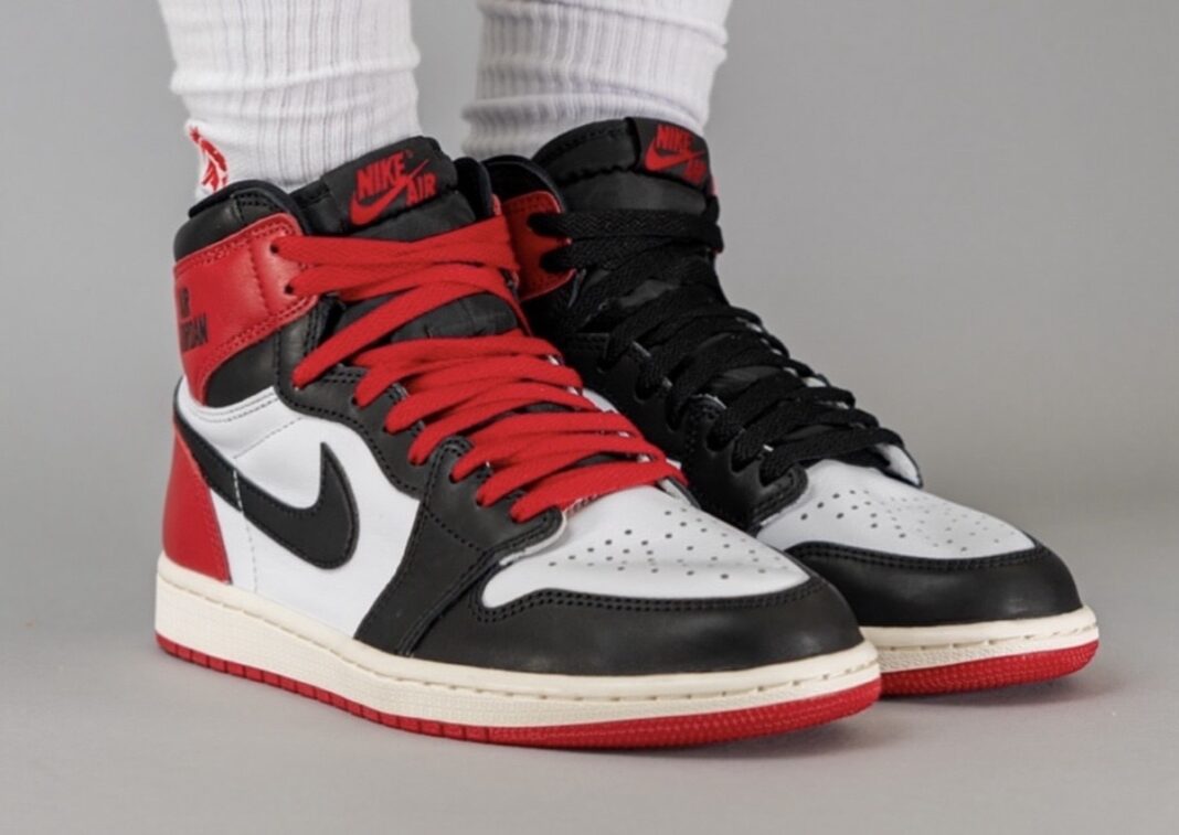 AIR JORDAN 1 HIGH OG “BLACK TOE REIMAGINED” Release Date, How to Get/ Cop, Price