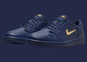 Air Jordan 1 Low Method of Make “Midnight Navy” Release Date, Review, Price