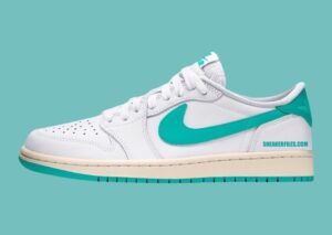 AIR JORDAN 1 LOW OG “WASHED TEAL” Release Date: 2024 Release Date, Price