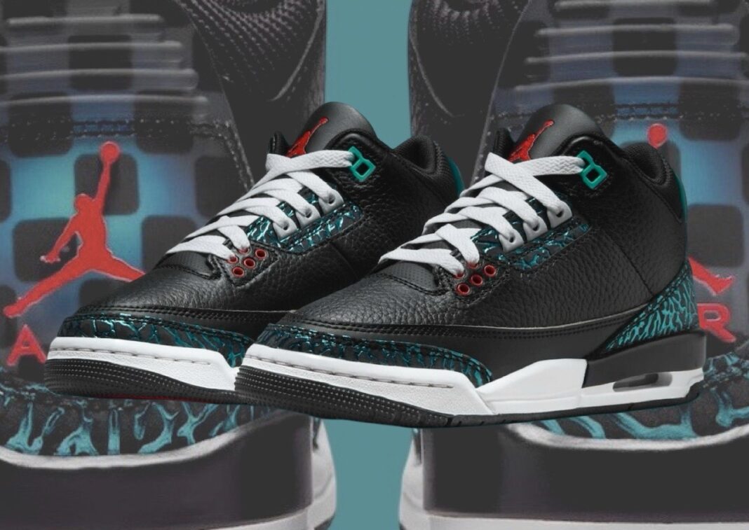 AIR JORDAN 3 GS “MOTO” Release Date: 2024 Release Date, Price