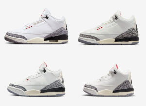 AIR JORDAN 3 “WHITE CEMENT REIMAGINED” Release Date, How to Get/ Cop, Price