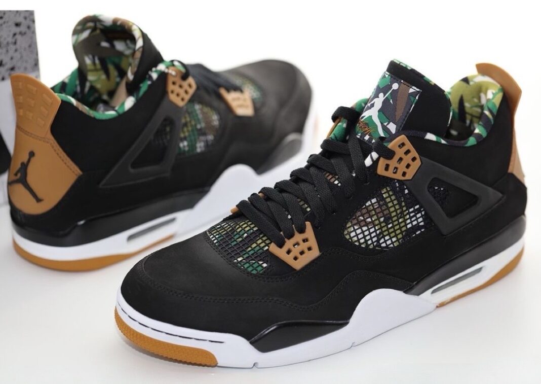 AIR JORDAN 4 “BAMBOO” Release Date, Review, Price