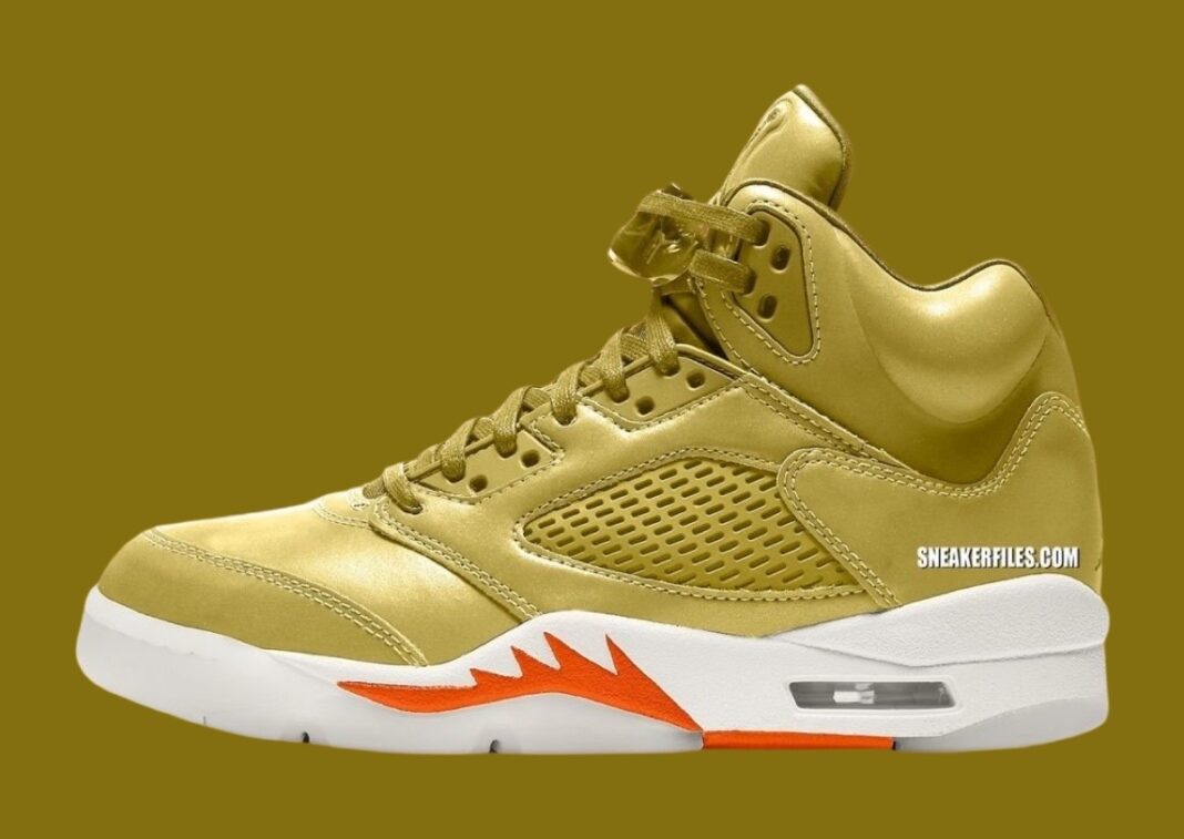 AIR JORDAN 5 “METALLIC GOLD” Release Date, How to get, price