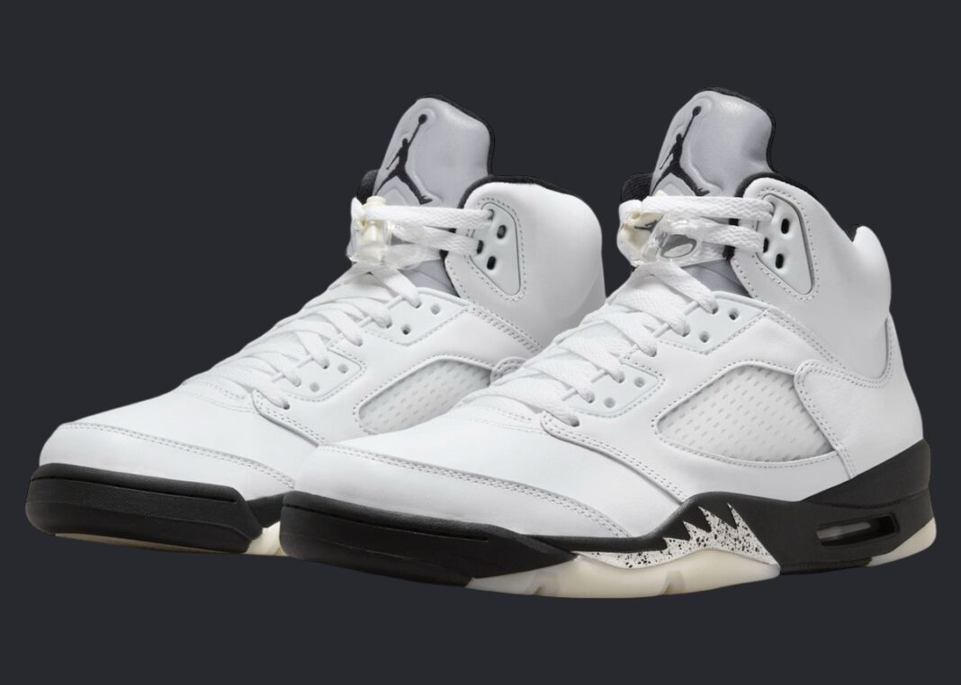 AIR JORDAN 5 “WHITE/BLACK” Release Date, Price