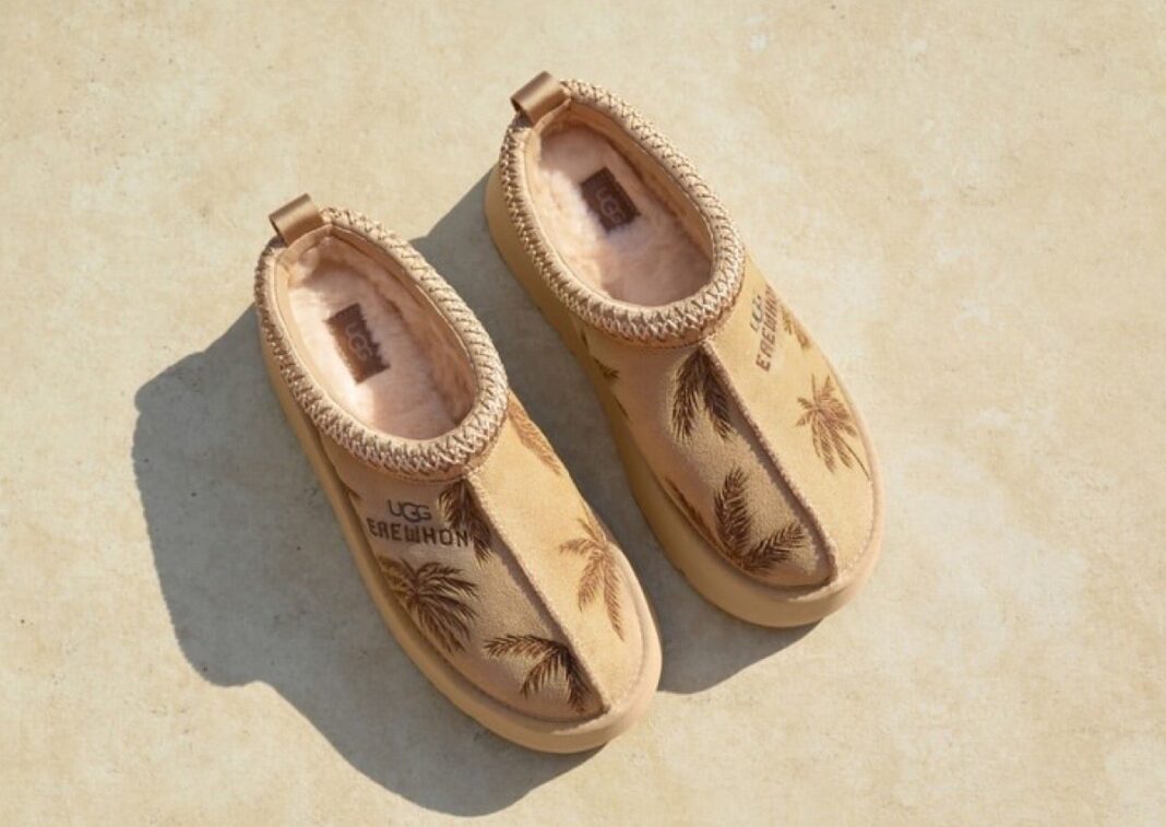 EREWHON X UGG TAZZ MULE “PALM TREES” RELEASE DATE, PRICE, HOW TO GET