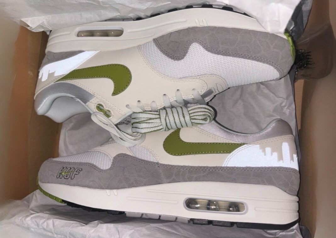 HUF X NIKE AIR MAX 1 “FRIENDS & FAMILY” Release Date, Price, How to Get