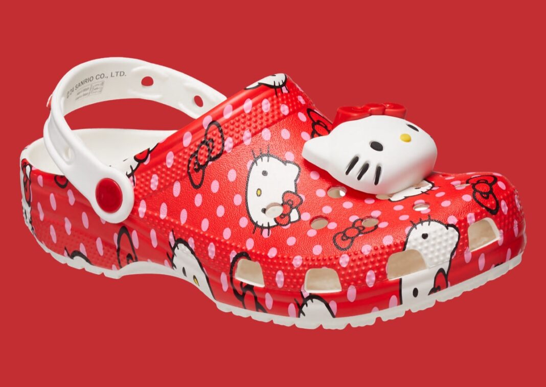 HELLO KITTY X CROCS CLASSIC CLOG Release Date: 2024 Release Date, Price