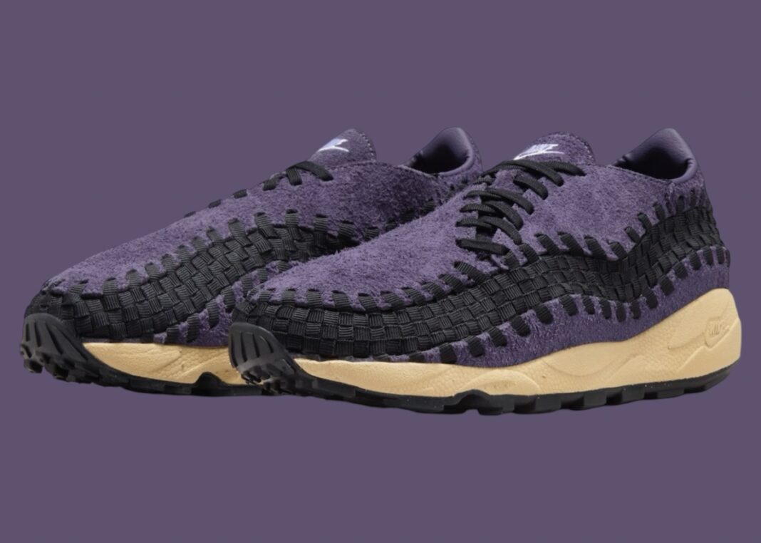 NIKE AIR FOOTSCAPE WOVEN “DARK RAISIN” Release Date, How to get, price