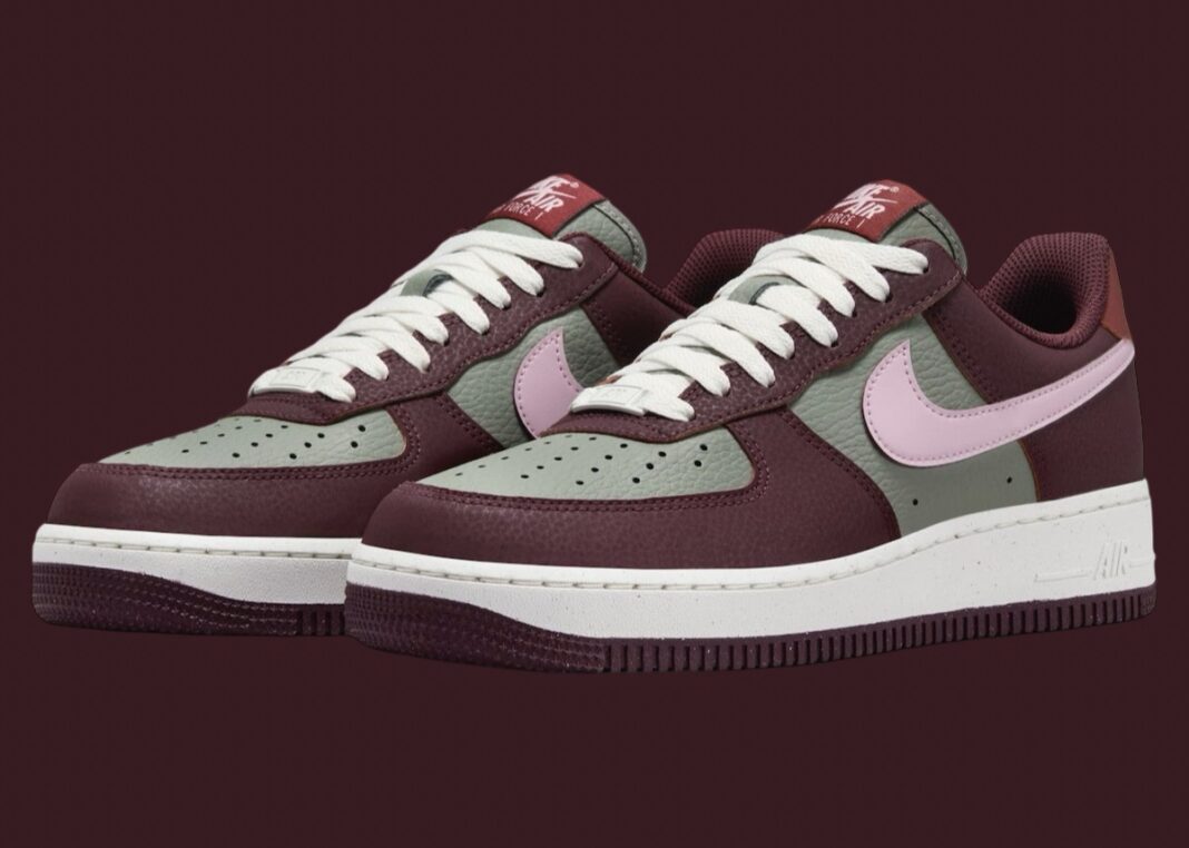 Nike Air Force 1 Low Next Nature “Burgundy Crush” Release Date, Review, Price