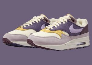 NIKE AIR MAX 1 ’87 “HYDRANGEAS/DARK RAISIN” Release Date, How to Get, Price, Review