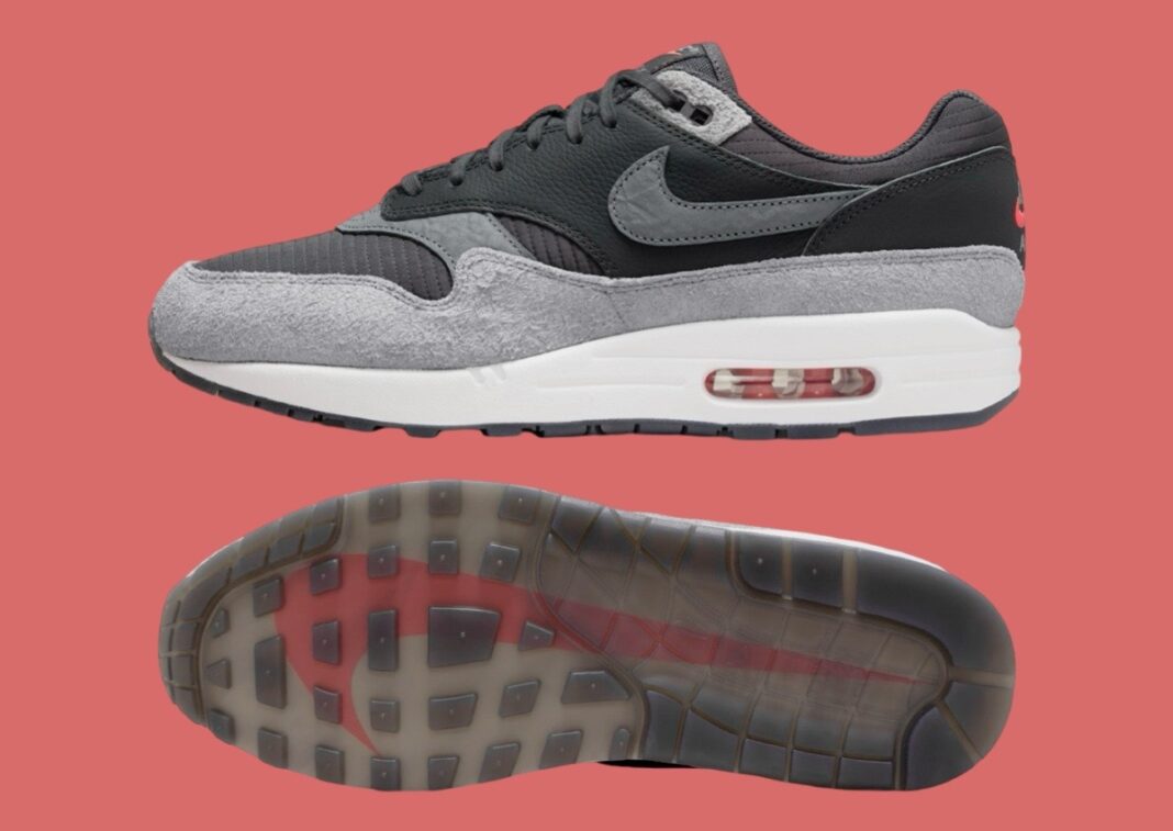 NIKE AIR MAX 1 ’87 PRM “DARK SMOKE GREY” Release Date, How to get, price