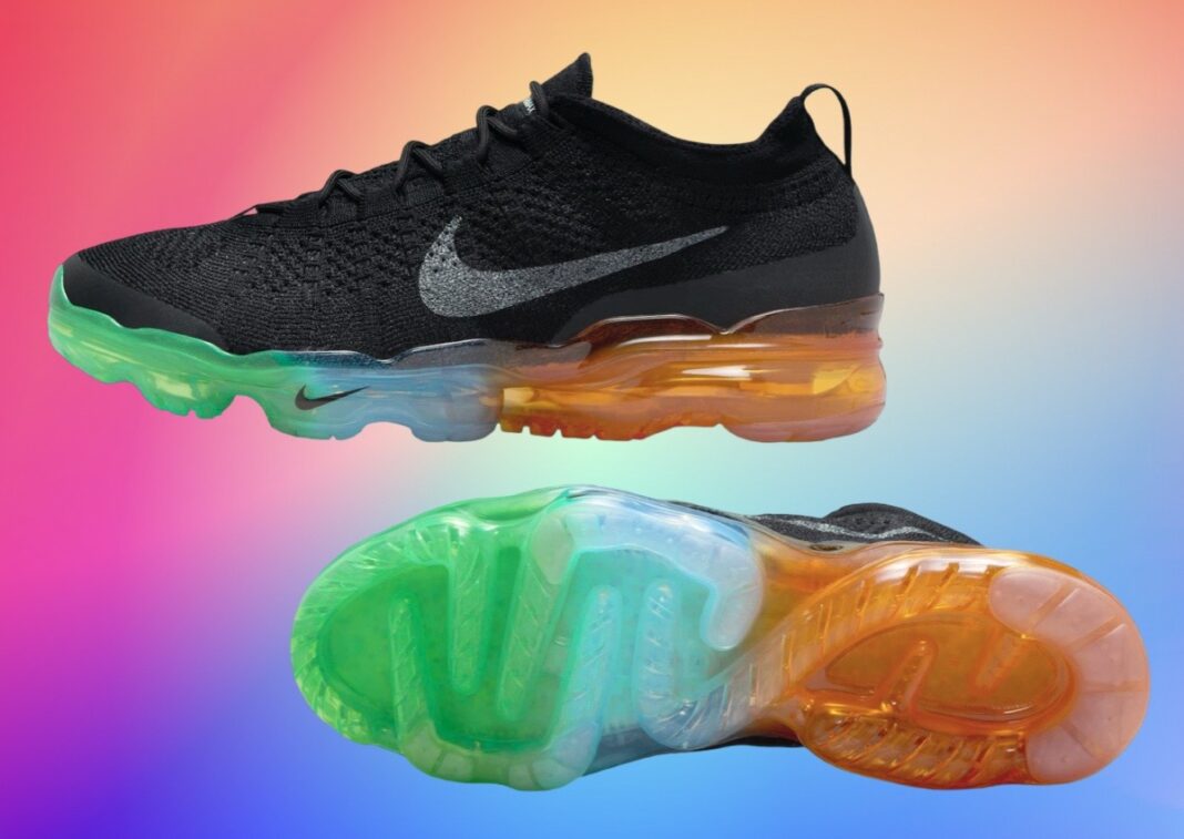 Nike Air VaporMax 2023 Flyknit “Black/Multi Sole” Release Date, Review, Price