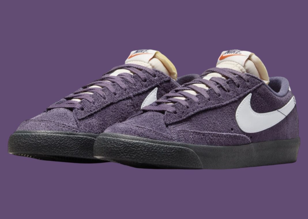 NIKE BLAZER LOW ’77 VINTAGE “PURPLE SUEDE” RELEASES Release Date, Review, Price