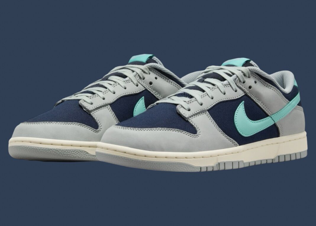 NIKE DUNK LOW “DARK OBSIDIAN/GREEN FROST” Release Date, Price, How to Get