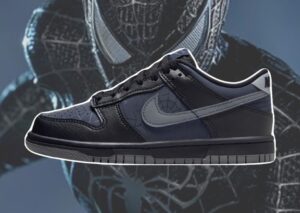 Nike Dunk low Black spider man  Release Date, How to Get, Price