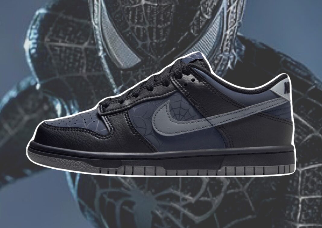 Nike Dunk low Black spider man Release Date, How to Get, Price