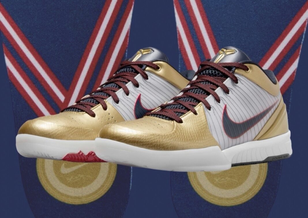 NIKE KOBE 4 PROTRO “GOLD MEDAL” Release Date, Review, Price