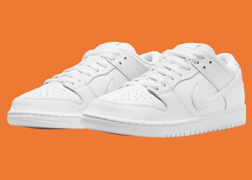 THE NIKE SB DUNK LOW “TRIPLE WHITE” Release Date, How to get, price