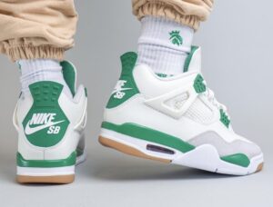 NIKE SB X AIR JORDAN 4 “PINE GREEN” RESTOCKS, How to Get and Price 