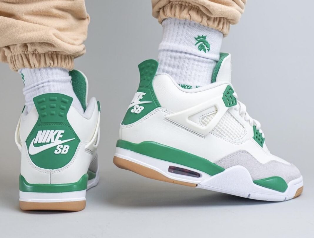 NIKE SB X AIR JORDAN 4 “PINE GREEN” RESTOCKS, How to Get and Price