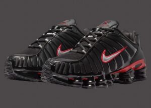 Nike Shox TL “Black/University Red” Release Date, Review, Price