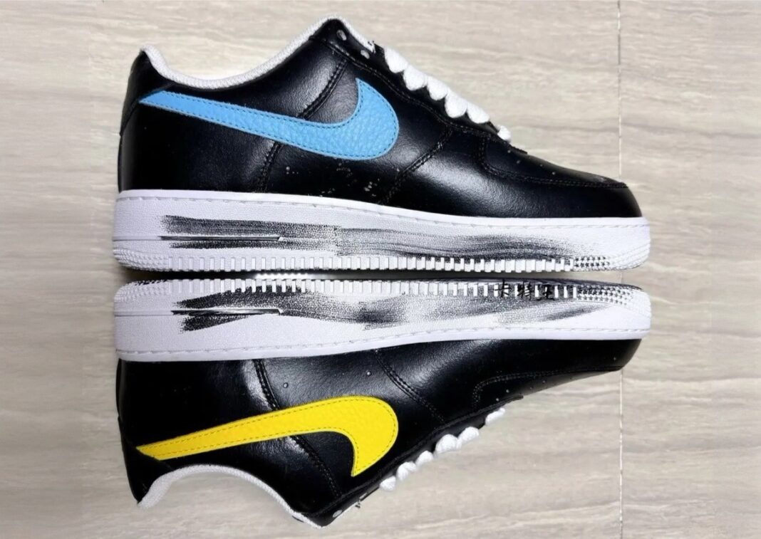 G-DRAGON’S PEACEMINUSONE X NIKE AIR FORCE 1 “PARA-NOISE 3.0” Release Date, How to Get/ Cop, Price