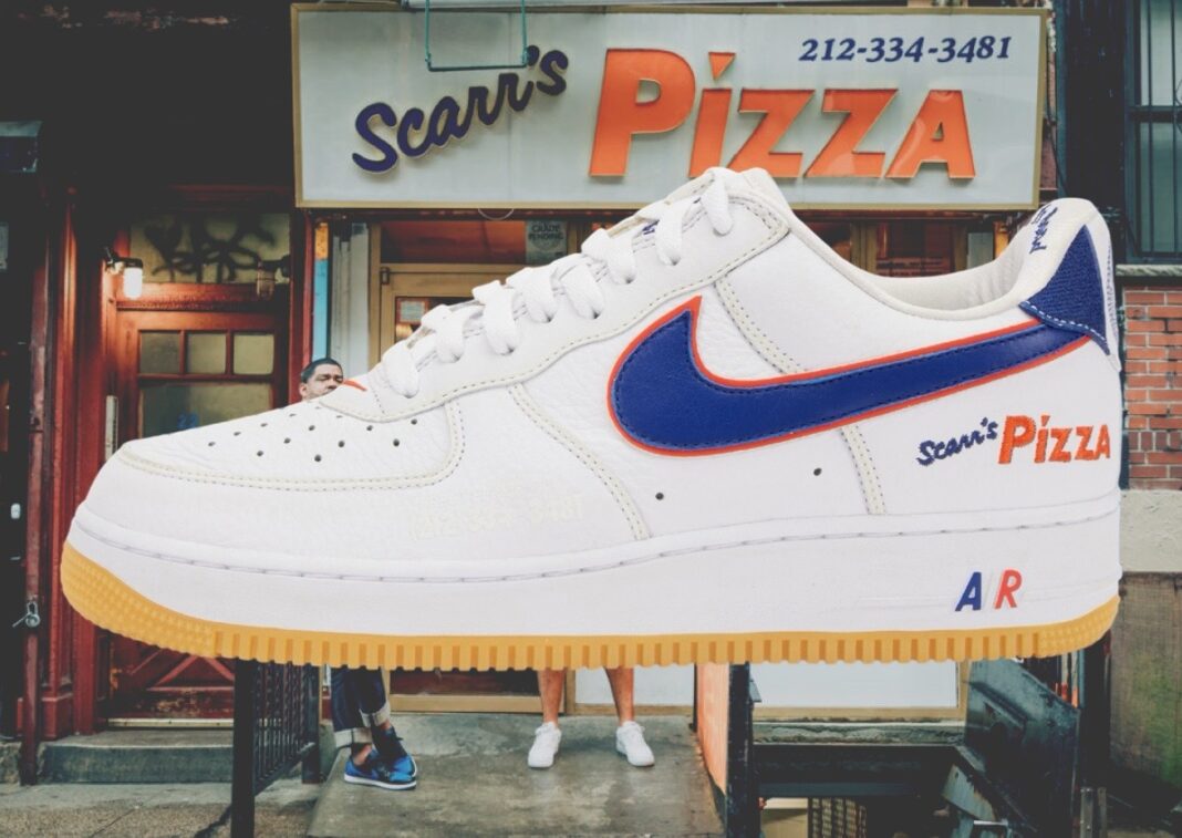 Scarr’s Pizza x Nike Air Force 1 Low Release Date, Review, Price