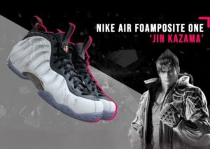 TEKKEN 8 X NIKE AIR FOAMPOSITE ONE “JIN KAZAMA” Release Date, Price, How to Get