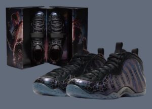 TEKKEN 8 X NIKE AIR FOAMPOSITE ONE “KAZUYA MISHIMA” Release Date, Price, How to Get