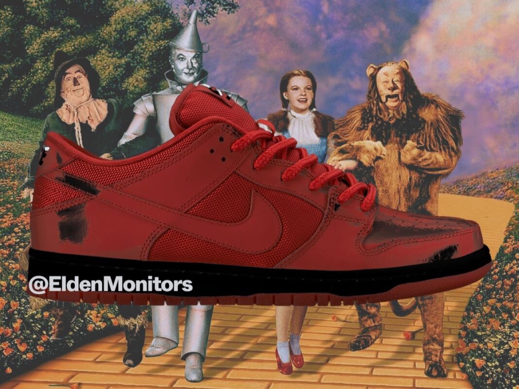 THE WIZARD OF OZ X NIKE SB DUNK LOW “RUBY SLIPPER” Release Date, Price, How to Get