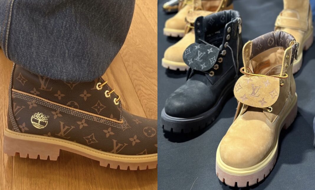 LOUIS VUITTON X TIMBERLAND COLLECTION Release Date, How to Get, Price, Review