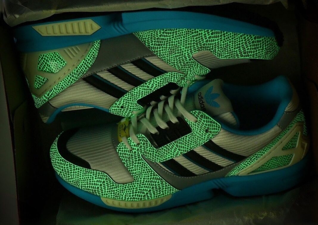 ATMOS X ADIDAS ZX 8000 “GLOW IN THE DARK SNAKE” Release Date: 2024 Release Date, Price