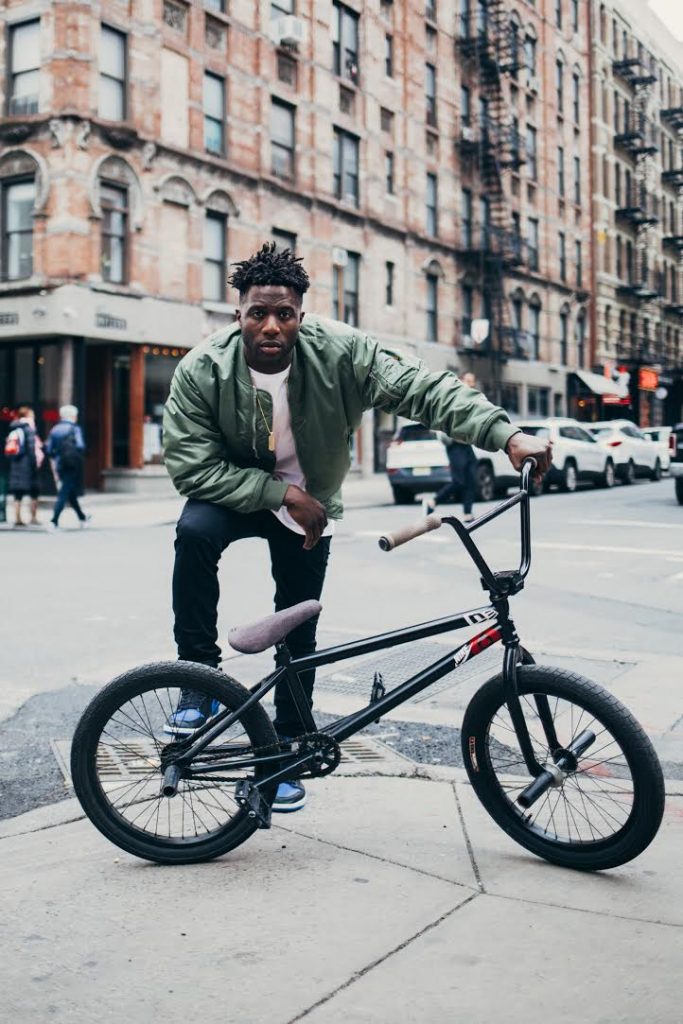 who is Nigel Sylvester? Biography, career, sneaker collaboration