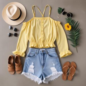 Summer Outfit Ideas Routine for vacation 2024