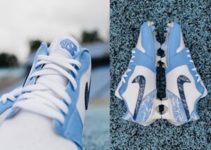 UNC Football Reveals Air Jordan 1 Low Cleat PE For 2024 Season