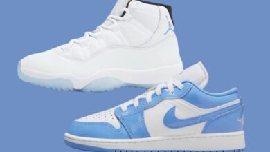 Air Jordan 1 Low GS “Legend Blue” Review