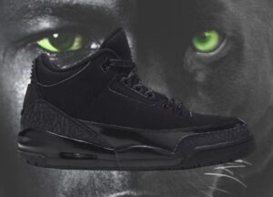 Air Jordan 3 “Black Cat”