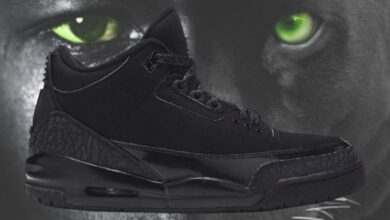 Air Jordan 3 “Black Cat”