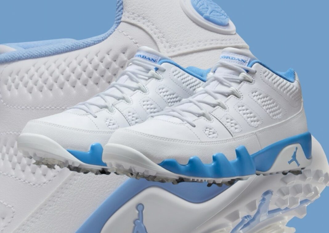 Air Jordan 9 Low Golf “University Blue” Review