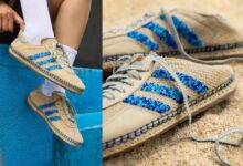 CLOT x adidas Gazelle “Linen Khaki/Light Blue” Review, Release Date and Price