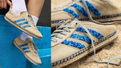 CLOT x adidas Gazelle “Linen Khaki/Light Blue” Review, Release Date and Price